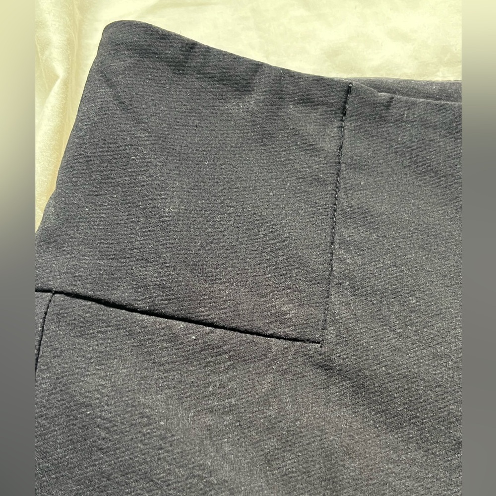 Athleta Wander Split Front Hem Cropped Pants Sz 14 - image 6